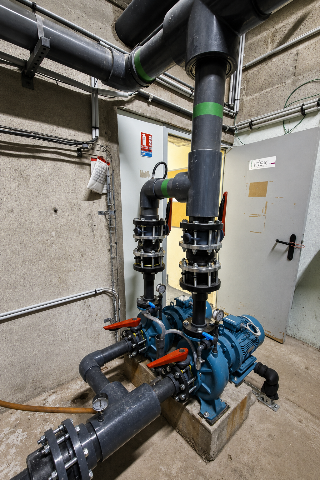 Maintenance d'un système de dosage, pompes industrielles